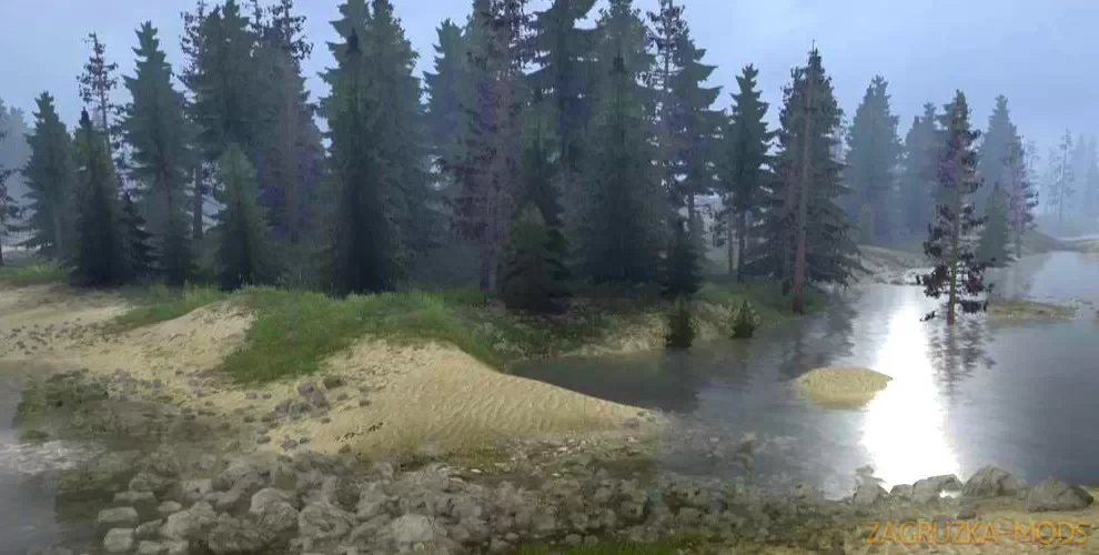 North Russia - Far from Home 2 v1.0 for Spintires: MudRunner