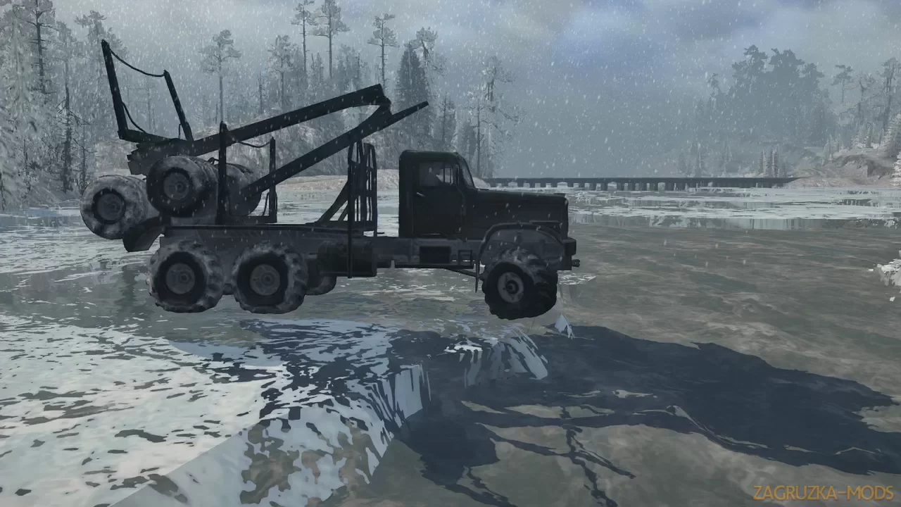 The Road to the North 3 Map v1.0 for Spintires: MudRunner