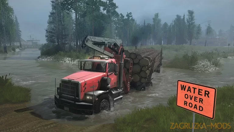 Smile Valley Map v1.0 for Spintires: MudRunner