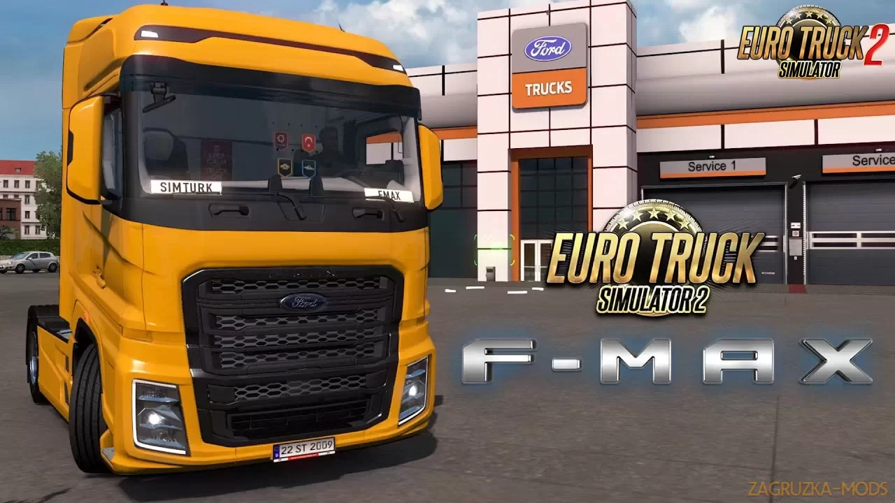 Ford Trucks F-MAX v1.6 (1.36.x) for ETS 2