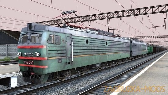 Electric Locomotive VL15-044 v1.0 for TS 2019