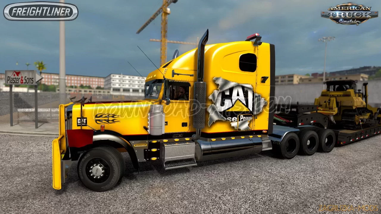 Freightliner Classic XL v3.2 (BSA Revision) (1.48.x) for ATS