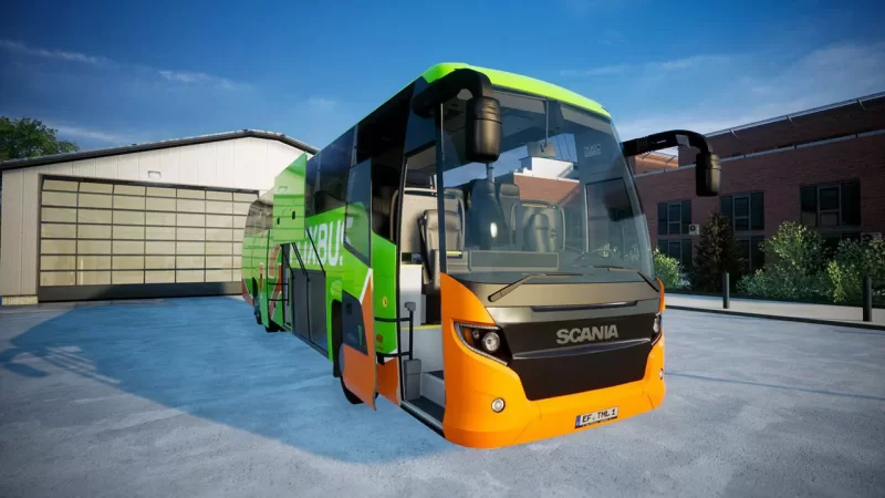 Scania Touring Bus comes to Fernbus and Tourist Bus Simulator