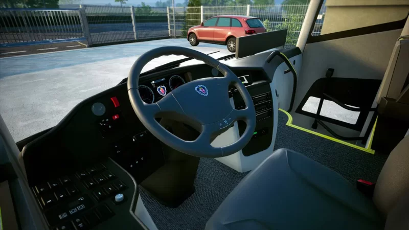 Scania Touring Bus comes to Fernbus and Tourist Bus Simulator