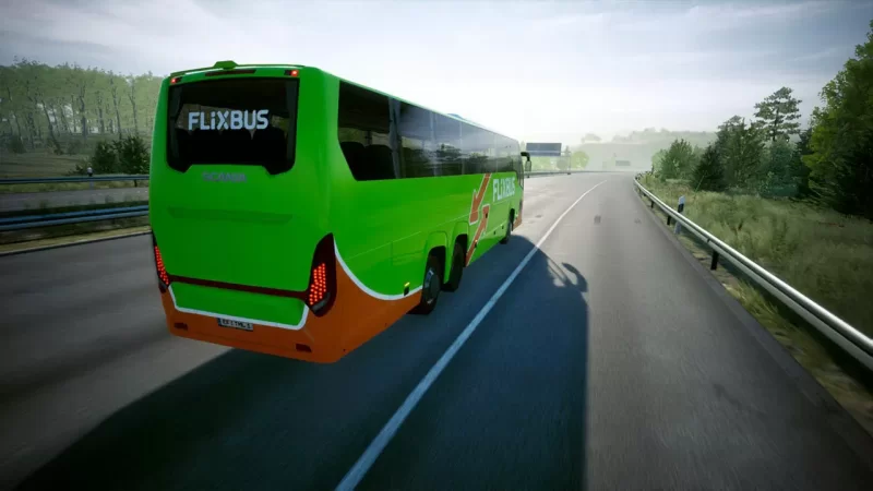 Scania Touring Bus comes to Fernbus and Tourist Bus Simulator