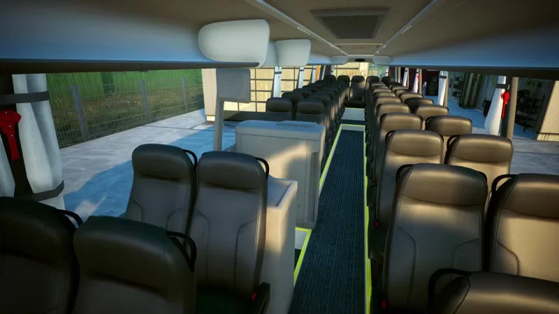Scania Touring Bus comes to Fernbus and Tourist Bus Simulator