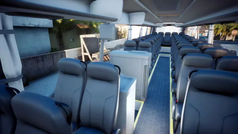 Scania Touring Bus comes to Fernbus and Tourist Bus Simulator