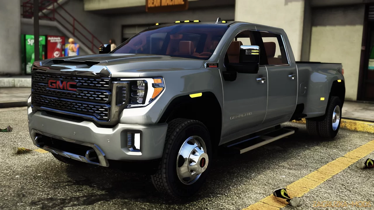 GMC Sierra Denali HD3500 2020 v1.0 for GTA 5