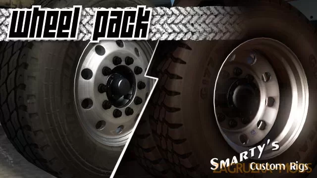 Smarty Wheels Pack v1.3.2 (1.36.x) for ATS