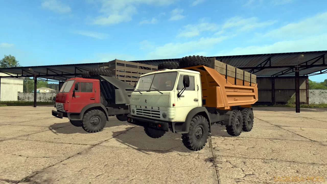 KamAZ-43101 v1.1 for FS17