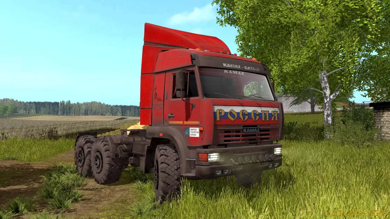 KamAZ-65221 v1.2 for FS17
