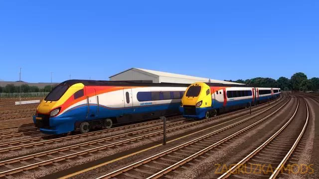 Class 222 Advanced v1.0 for TS2020