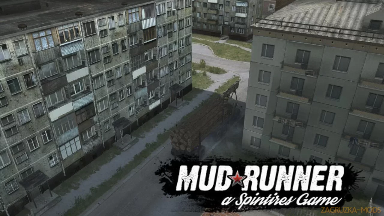 Call of the Forest Map v1.0 for Spintires: MudRunner