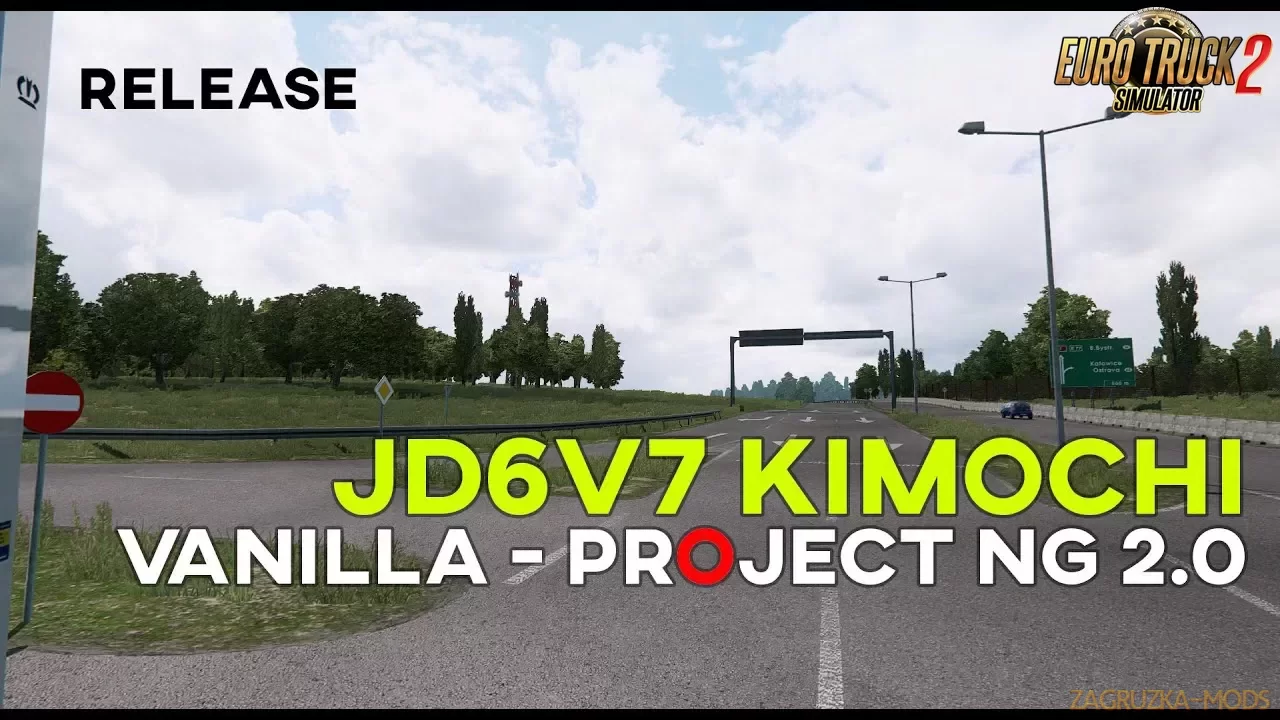 Johndoe SiCKX – ReShade v7.1 aka KIMOCHI (1.36.x) for ETS2