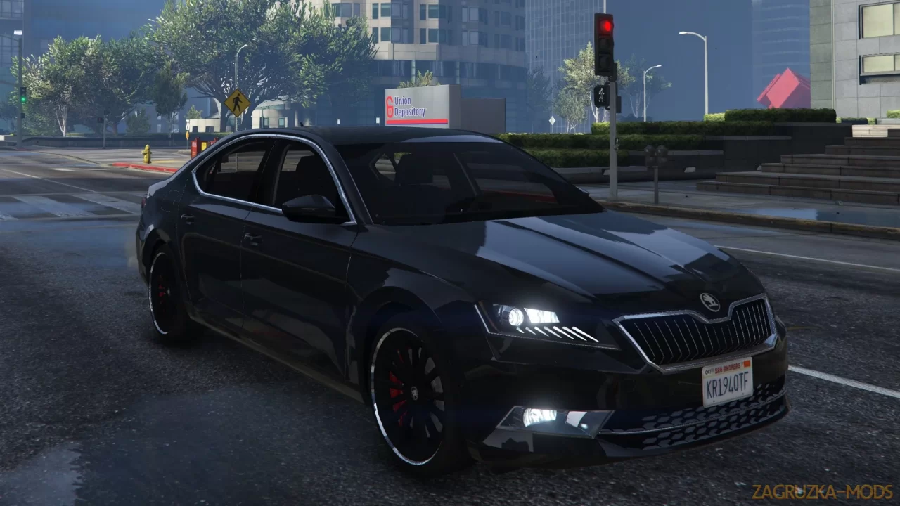 Skoda Superb 2015 v2.0 for GTA 5