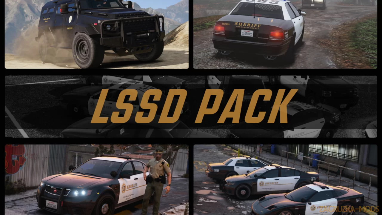 LSSD Police Pack v1.0b for GTA 5