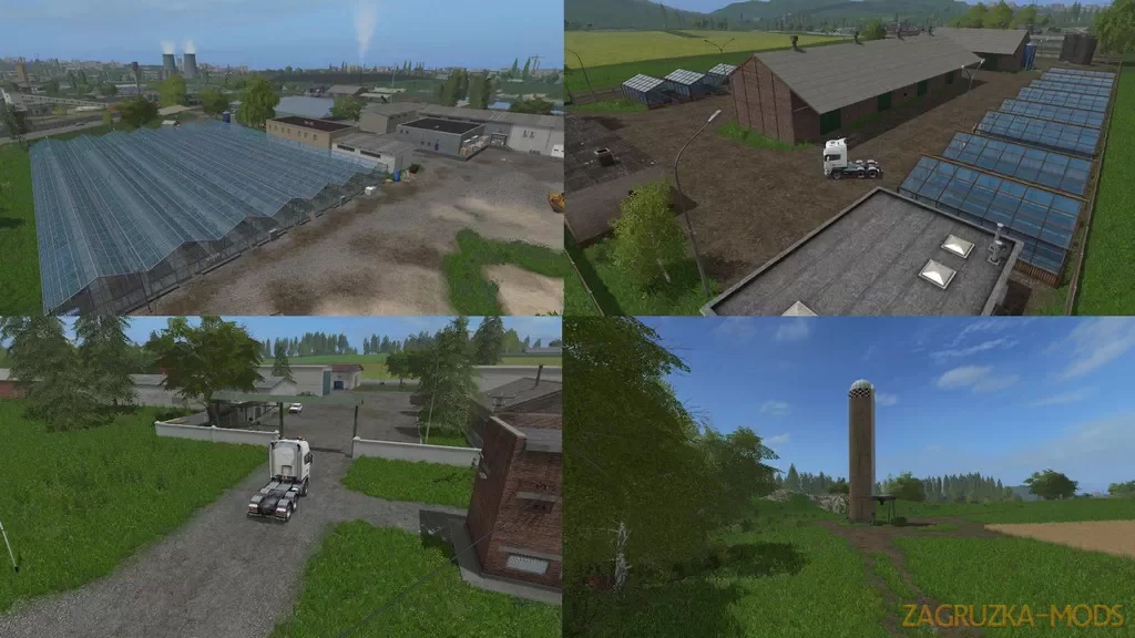 Golden Spike Map v1.7.0.2 for FS17