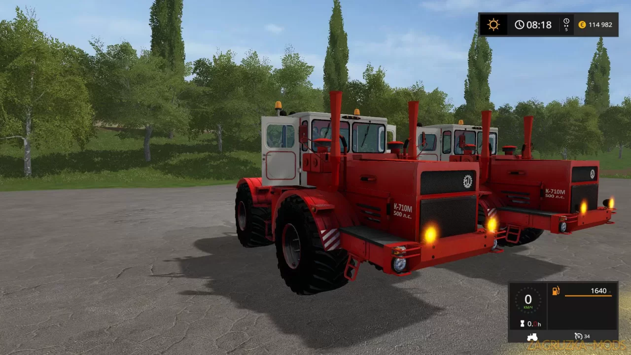 Tractor Kirovets K710M v1.0 for FS17
