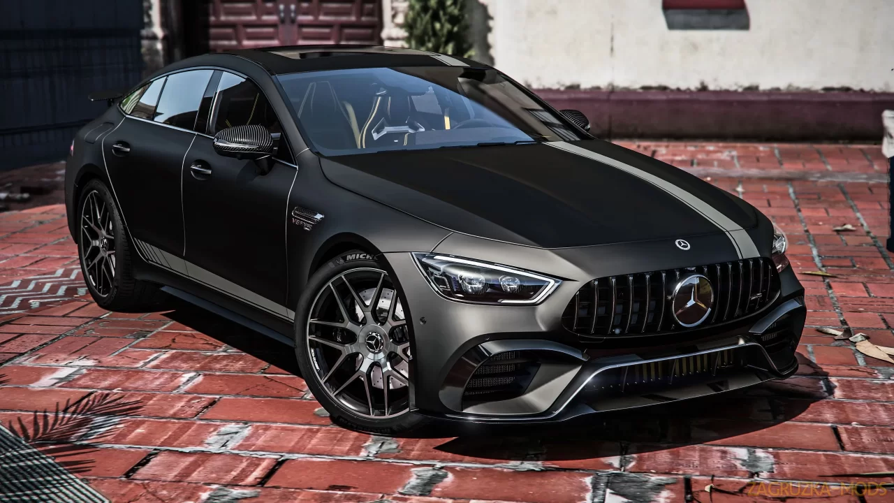 Mercedes-Benz AMG GT63 2018 v1.0 for GTA 5