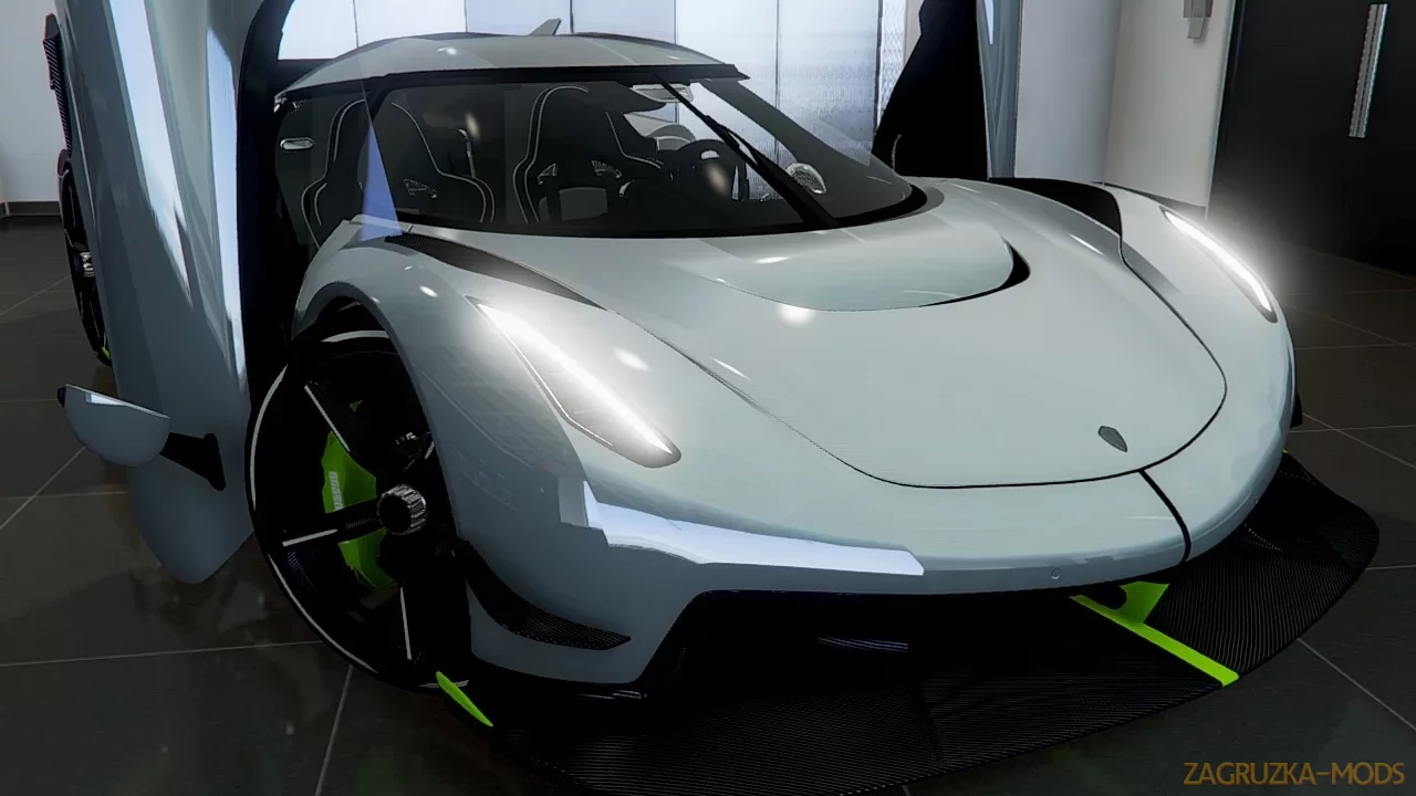 Koenigsegg Jesko 2020 v1.2 for GTA 5