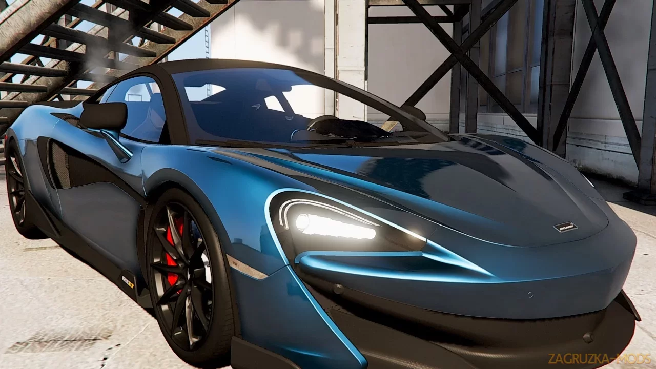 McLaren 600LT 2019 v2.0 for GTA 5