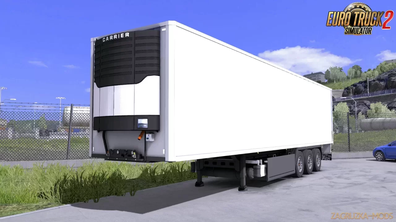 Trailer Kassbohrer SRI v1.0 (1.36.x) for ETS 2