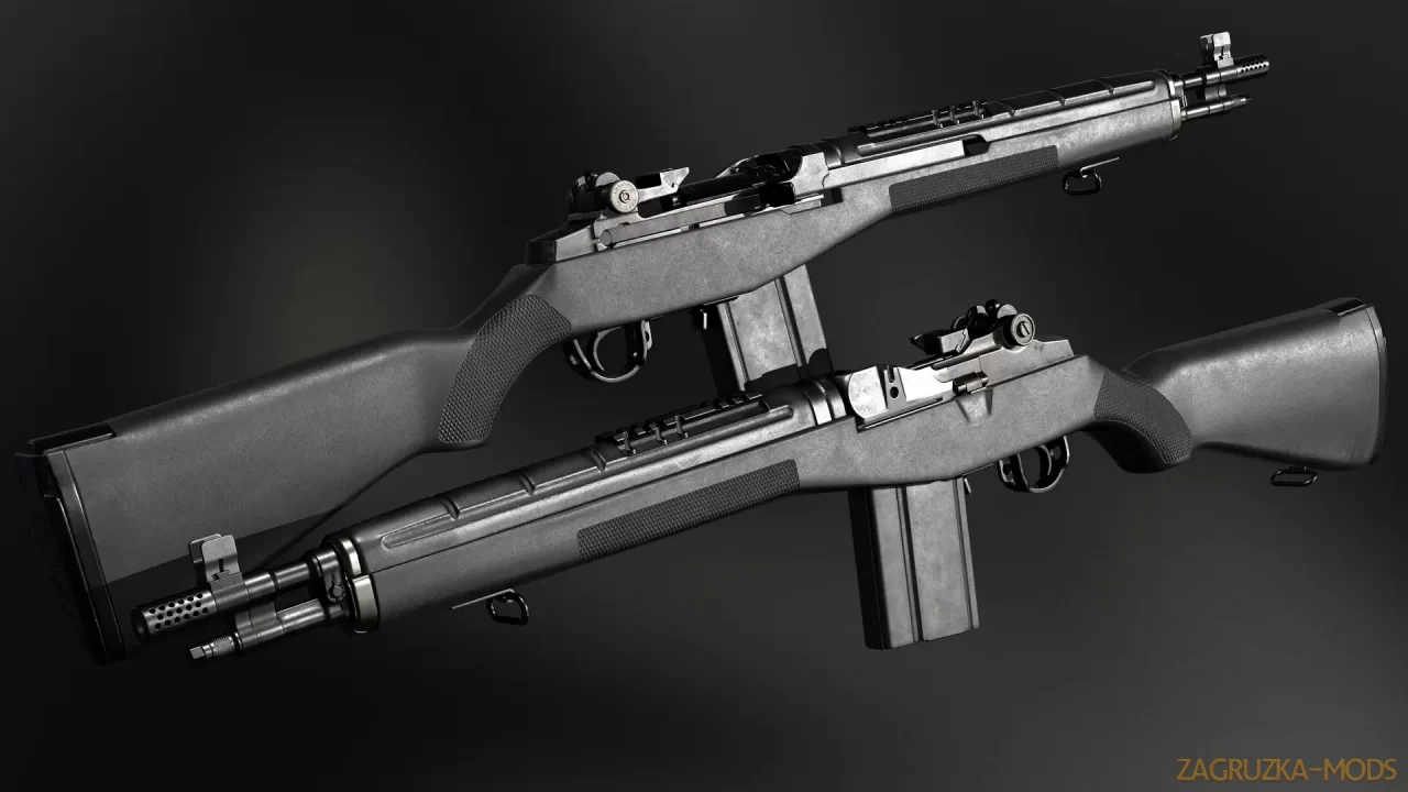 Springfield Armory M1A v1.0 for Fallout 4
