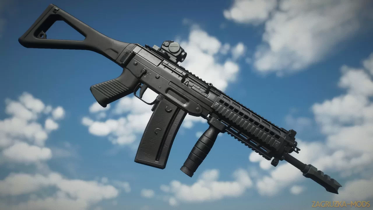 SIG SG 550 Assault Rifle v1.0.2 for Fallout 4