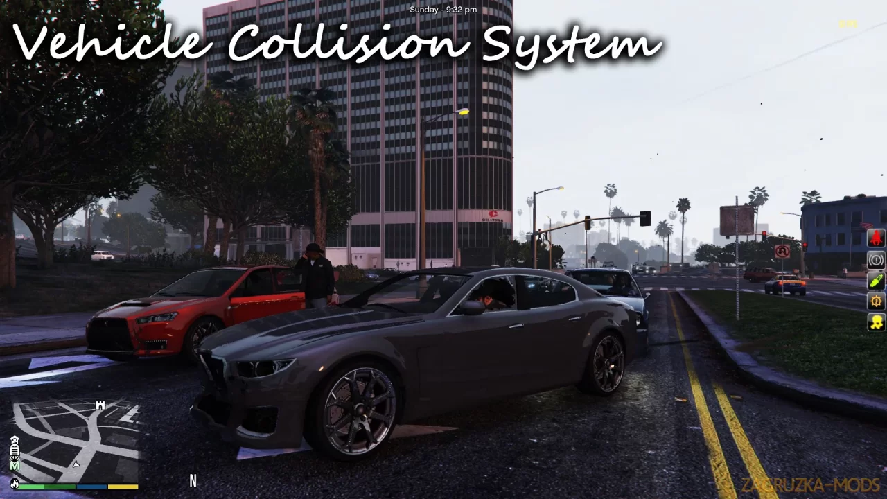 Vehicle Collision System / Repair / Push v3.0 for GTA 5 Vehicle Collision System / Repair / Push v3.0 for GTA 5