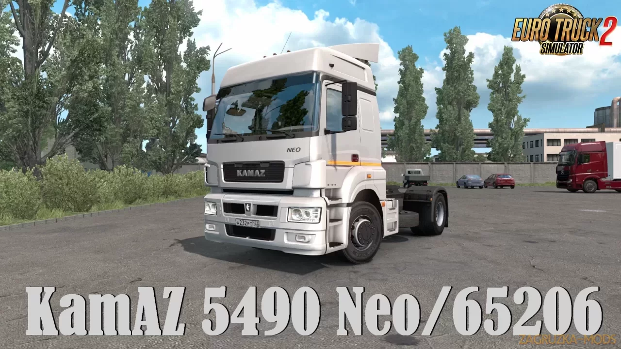 KamAZ 5490 Neo/65206 v2.9 (1.48.5..x) for ETS2