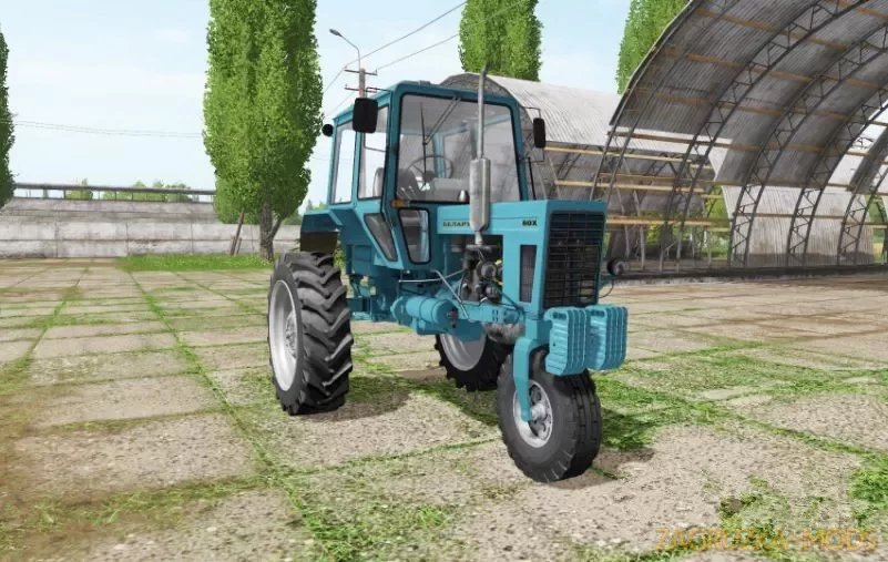 Tractor MTZ-80X Belarus v1.0 for FS17