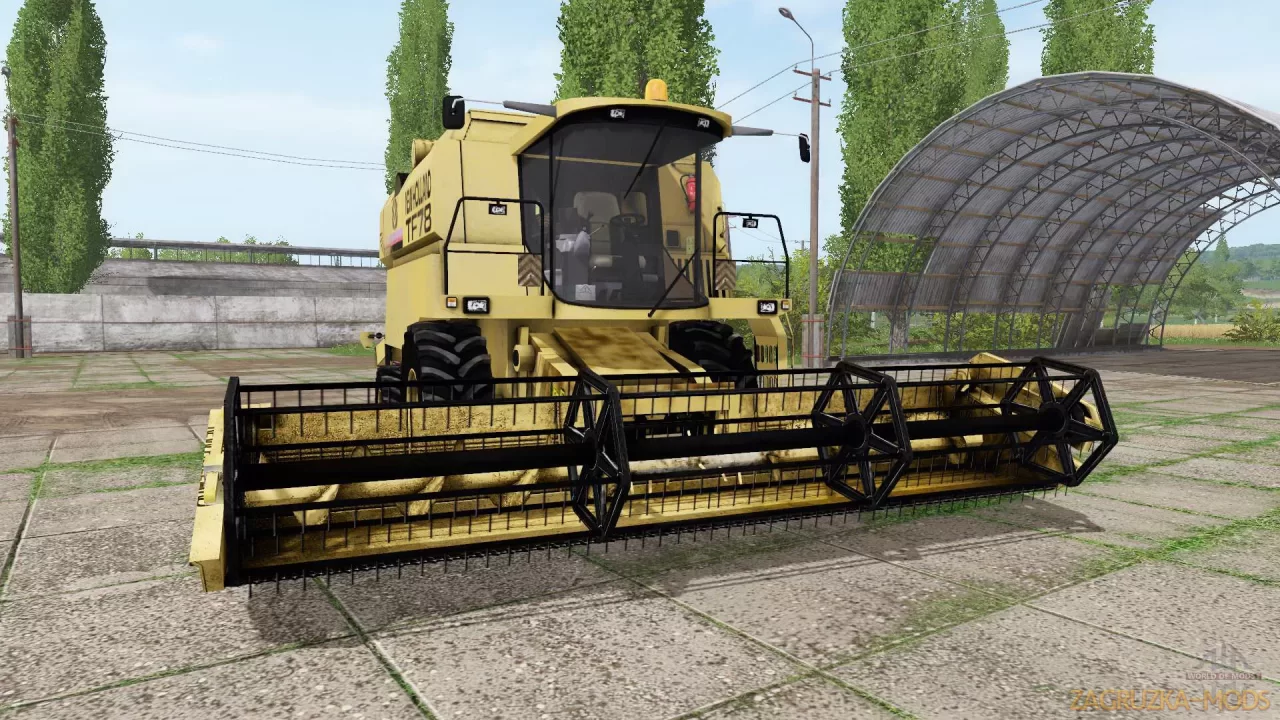 Combine New Holland TF78 v1.2 for FS17