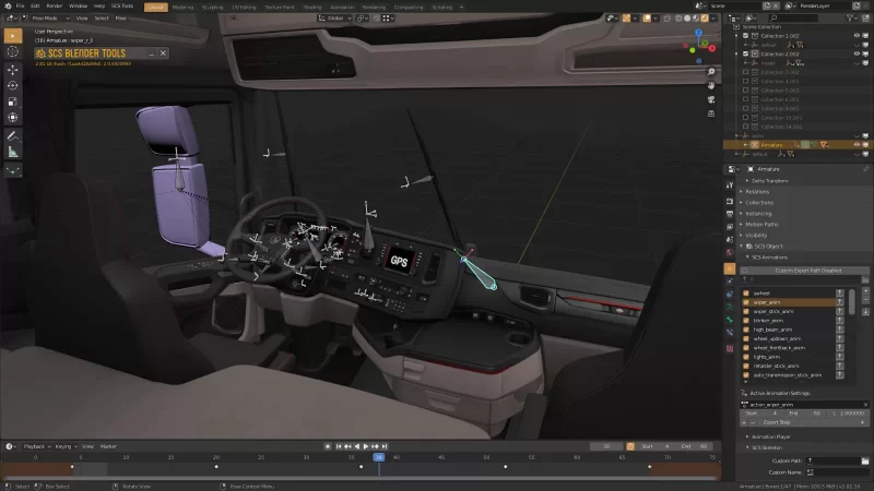 Download SCS Blender Tools v2.0 for ETS 2 and ATS