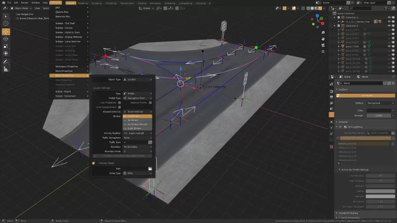 Download SCS Blender Tools v2.0 for ETS 2 and ATS