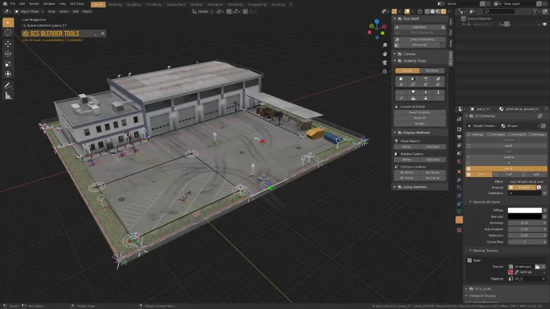 Download SCS Blender Tools v2.0 for ETS 2 and ATS
