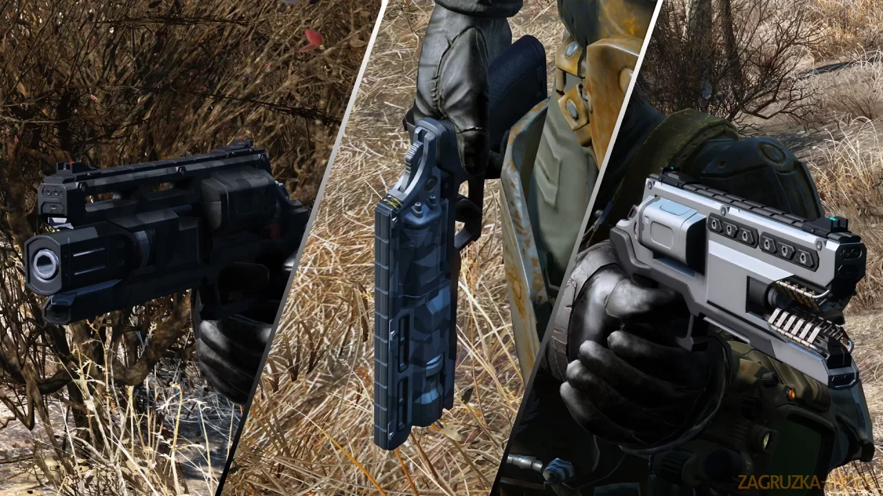 Reaper of Pantheon Weapon v1.0 for Fallout 4 Reaper of Pantheon Weapon v1.0 for Fallout 4