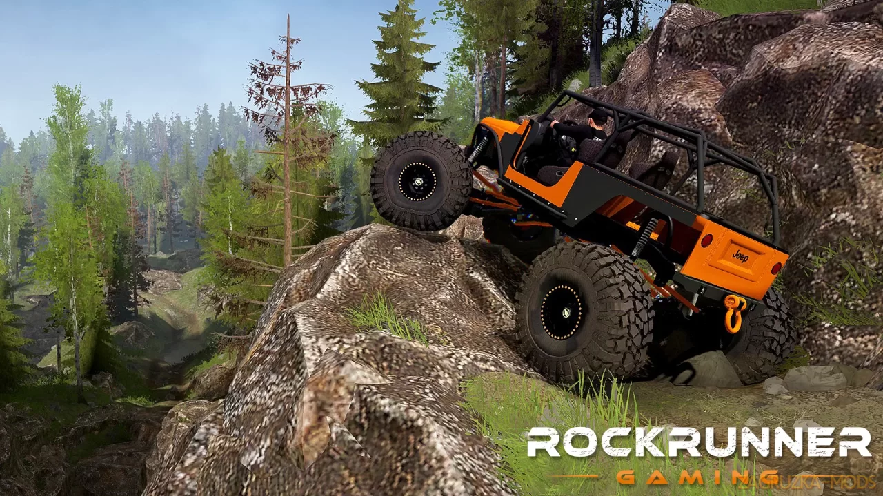 ROCK ISLAND Map v1.0 for Spintires: MudRunner