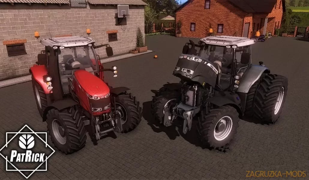 MASSEY FERGUSON 6600 v1.0 by PatRick for FS17