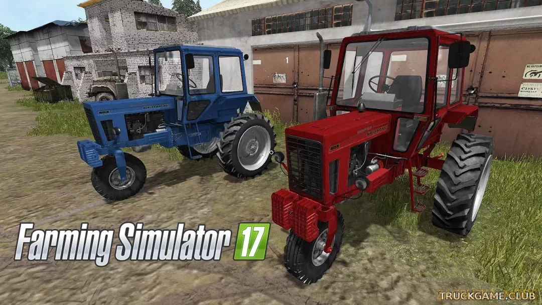 Tractor MTZ-80X Belarus v1.0 for FS17
