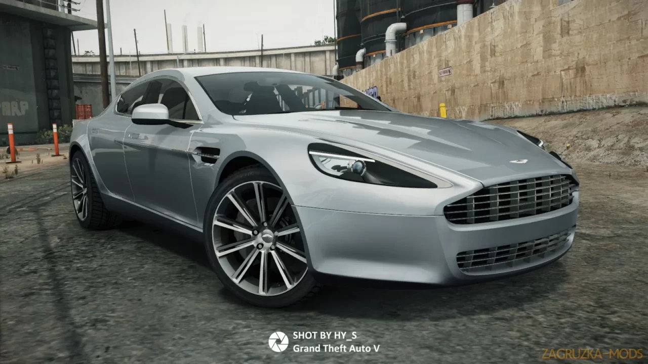 Aston Martin Rapide 2010 v2.0 for GTA 5