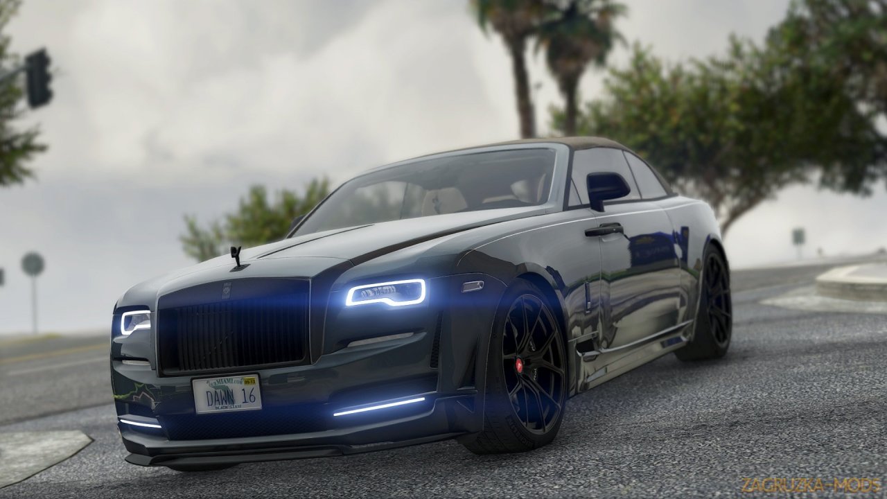 Rolls Royce Dawn Onyx Concept 2016 v1.0 for GTA 5
