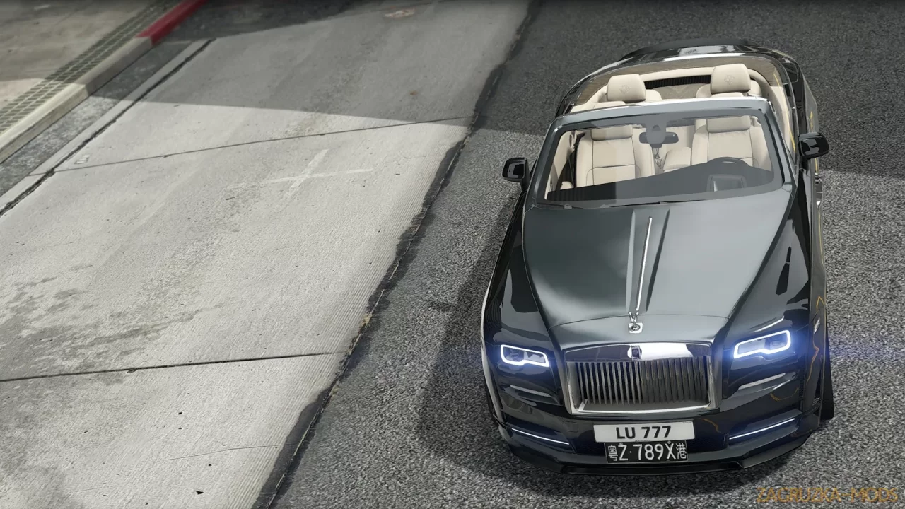Rolls Royce Dawn Onyx Concept 2016 v1.0 for GTA 5