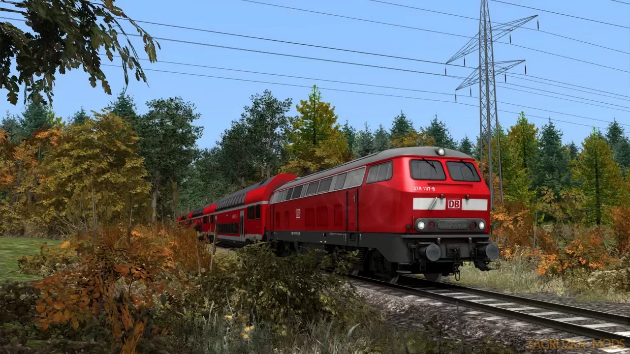 Norddeutsche-Bahn: Kiel - Lübeck Route v1.0 for TS 2020