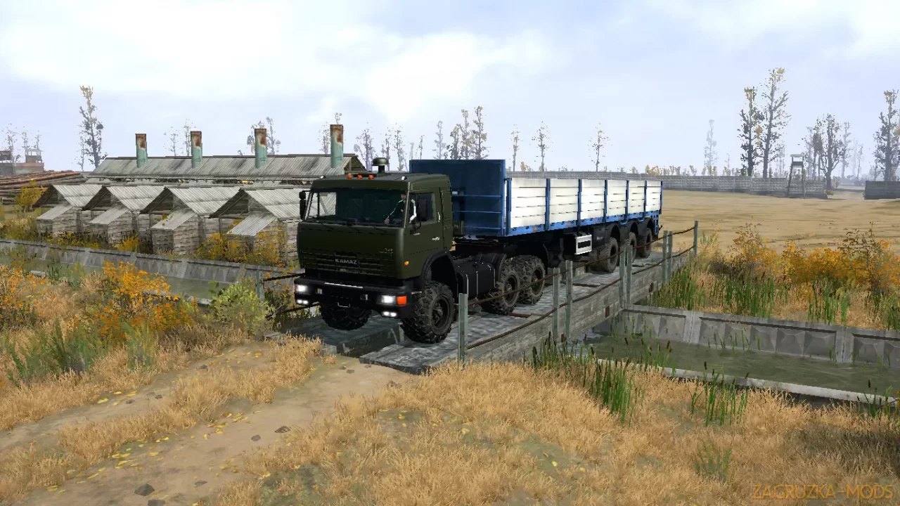 Foothills Of Armenia Map v1.0 for Spintires: MudRunner