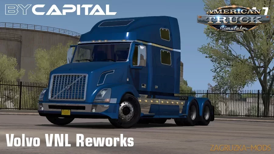 Volvo VNL Reworks v2.0 ByCapital (1.43.x) for ATS