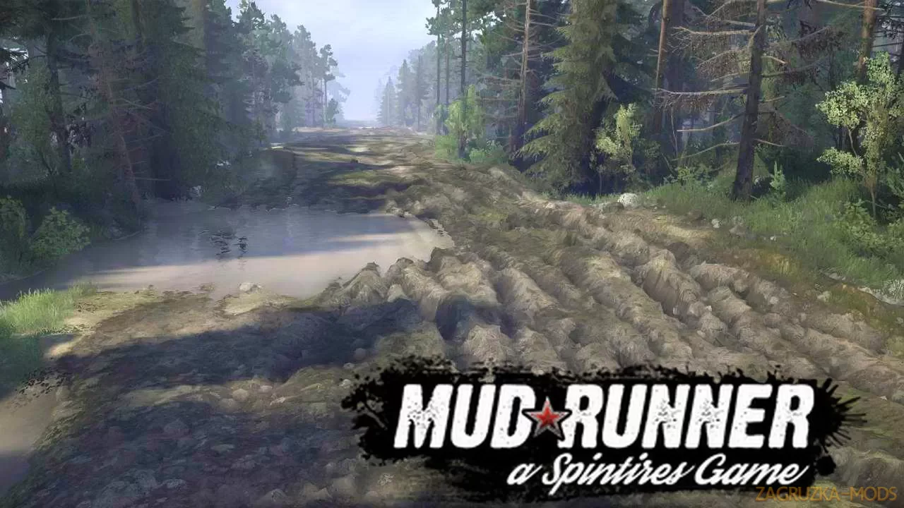 Siberia OLDSTYLE Hardcore Map v1.0 for Spintires: MudRunner