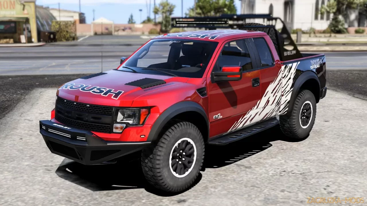 Ford F150 SVT Raptor R 2012 v4.1 for GTA 5