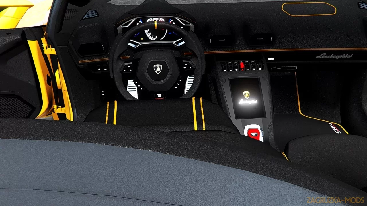 Lamborghini Huracan Evo Spyder 2020 v1.1 for GTA 5