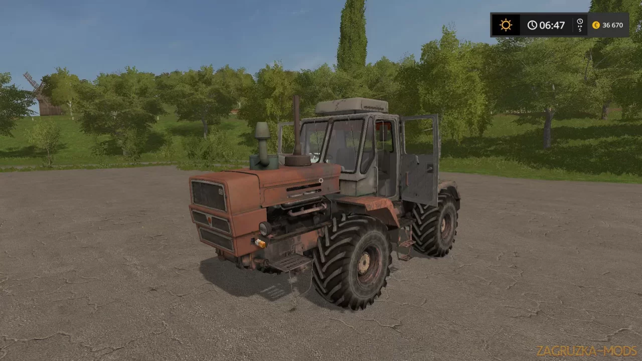 Tractor T-150K v1.0 for FS17