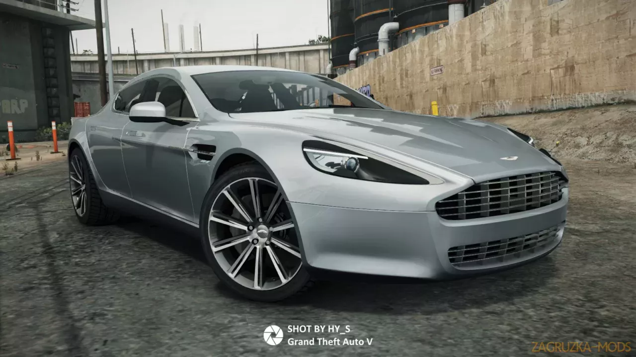 Aston Martin Rapide 2010 v2.0 for GTA 5